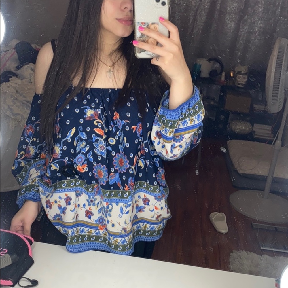 Off the shoulder top